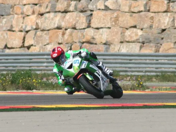 supersport end test aragon 2013 2