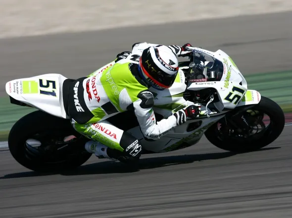 supersport friday assen pirro 2010