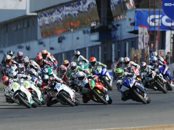 supersport start kyalami 2009