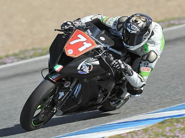 superstock 1000 fim cup 2013 test jerez 2
