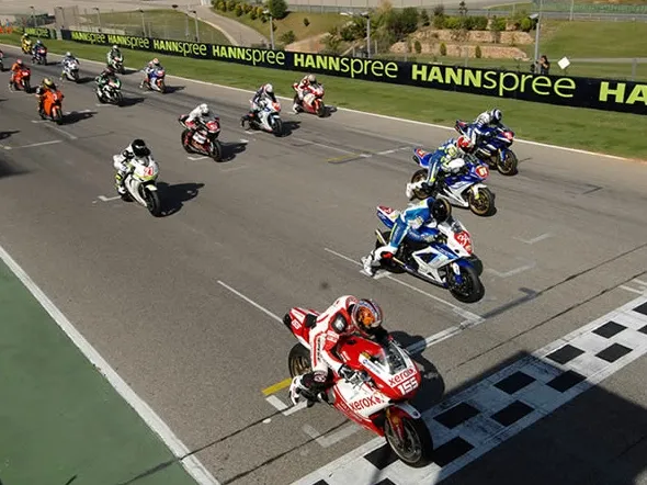 superstock 1000 start valencia 2008