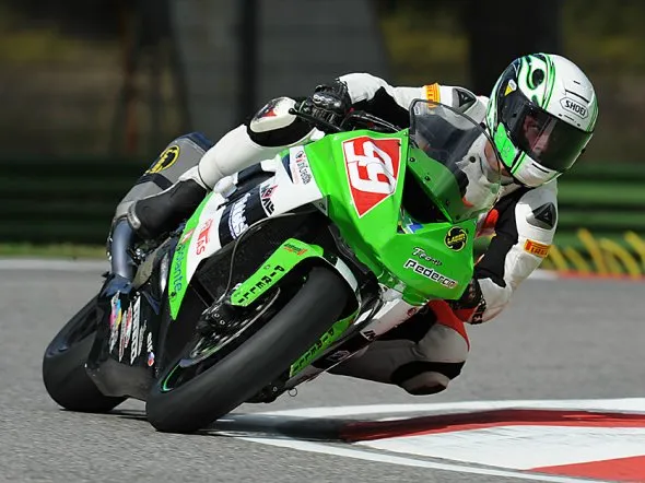 superstock1000 kawasaki pedercini