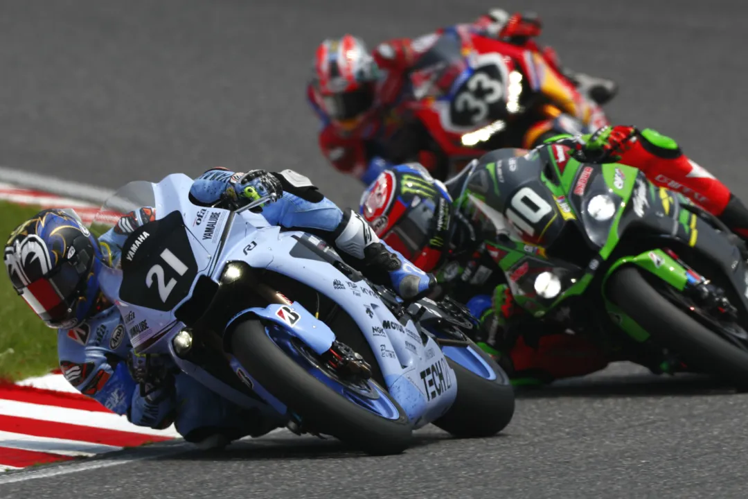 suzuka 2019 yamaha kawasaki honda