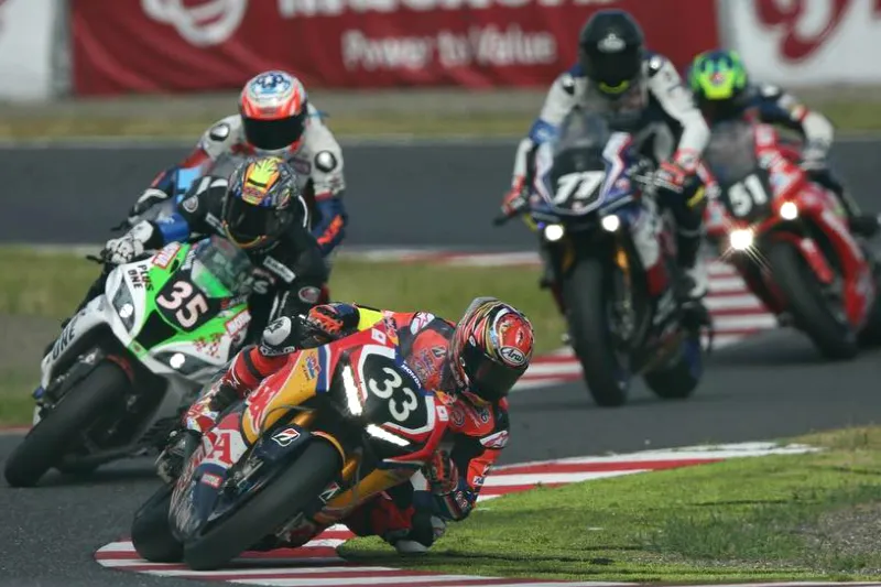 suzuka 8 hours musashi chicane 2018