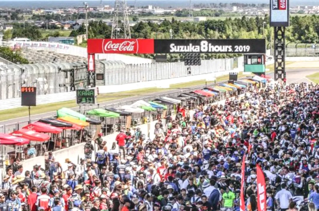 suzuka 8 hours pit walk 2019
