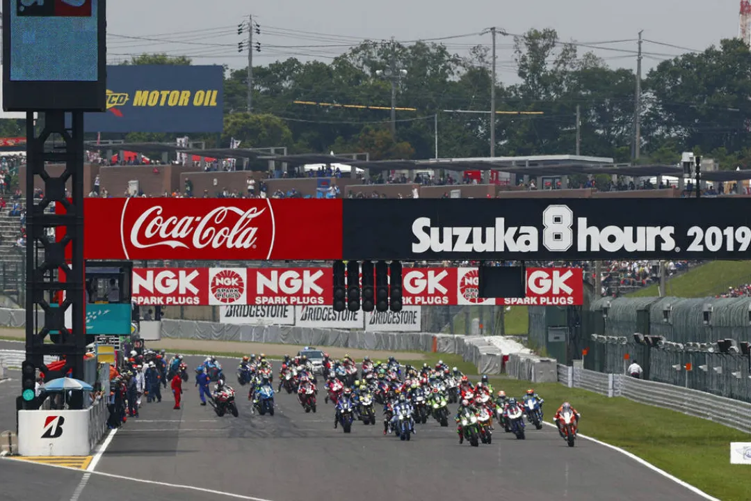 suzuka 8 hours start 42nd edition 2019