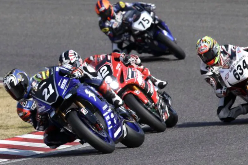 suzuka 8hours 2018 dimostrazione