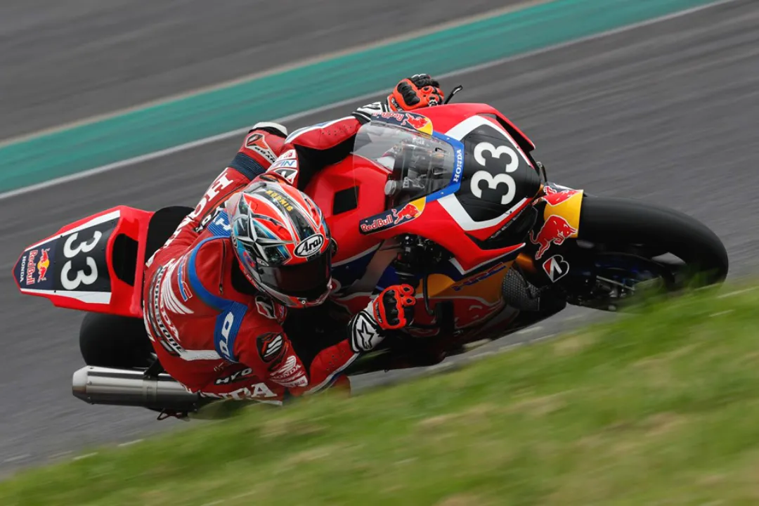 suzuka official test honda hrc