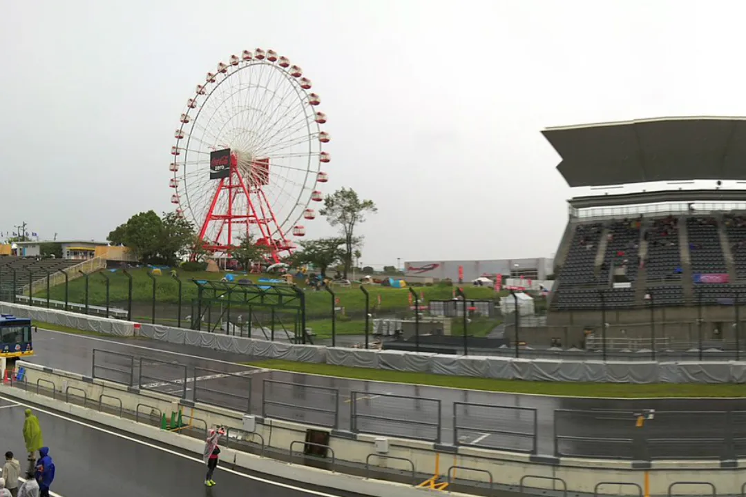 suzuka rain