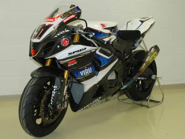 suzuki alstare haslam 2010 gsxr
