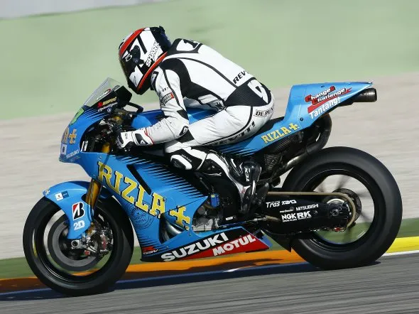suzuki gp rdp
