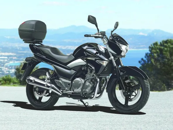 suzuki inazuma 250 acc