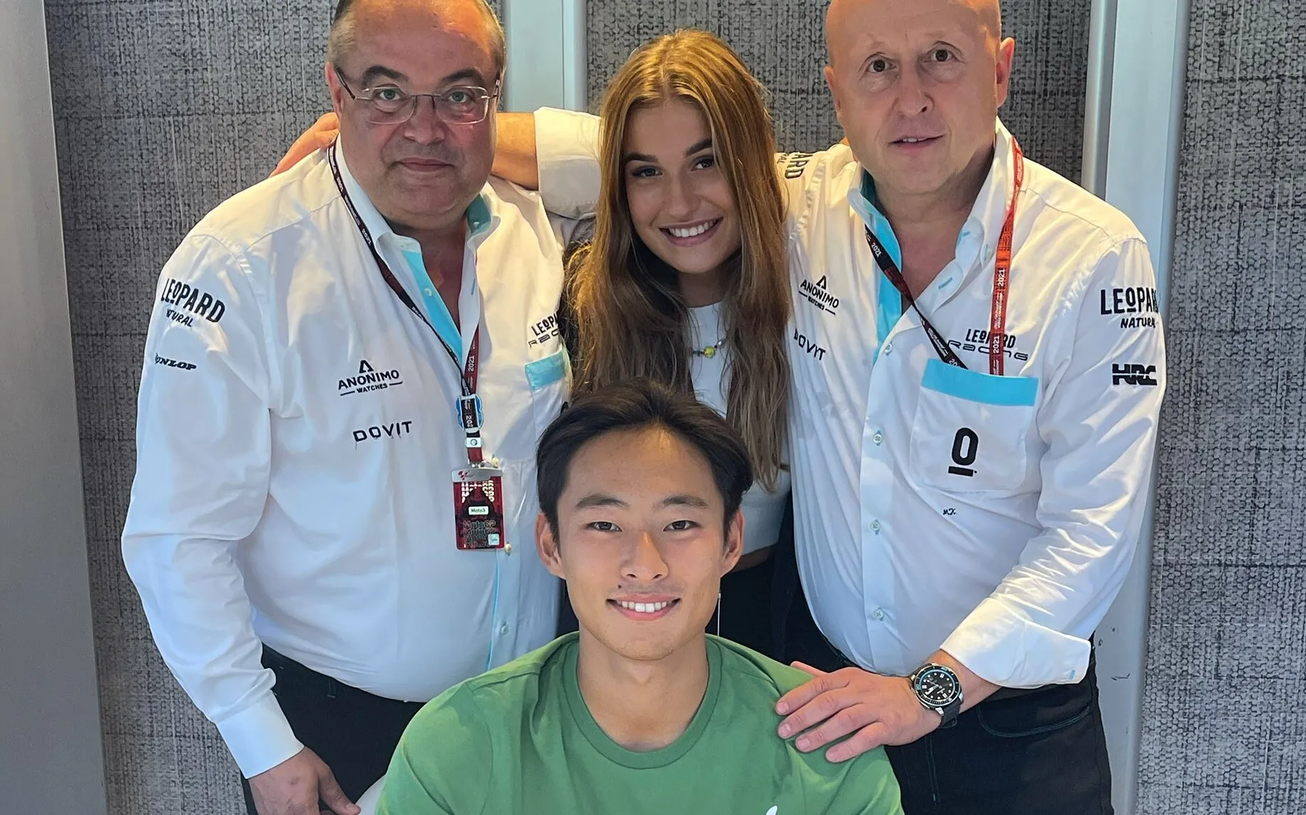 suzuki leopard moto3