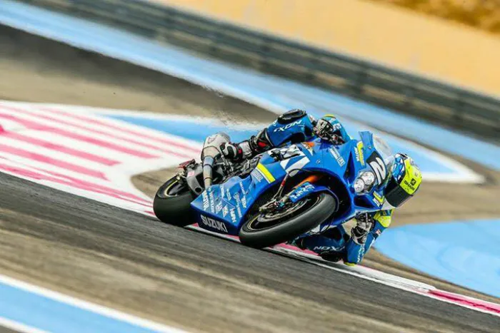 suzuki sert test new gsxr 1