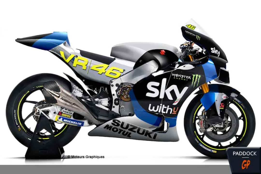 suzuki vr46