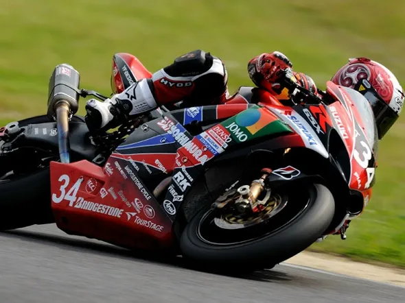 suzuki yoshimura 2009