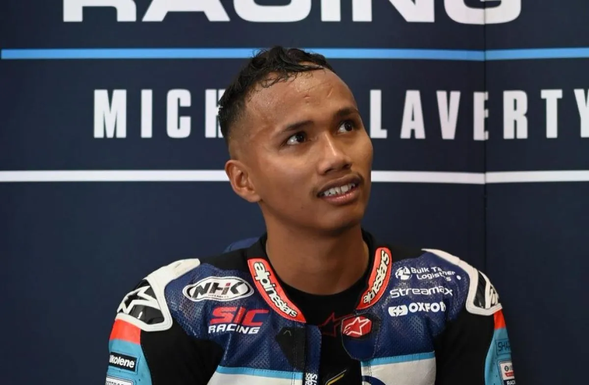 syarifuddin azman moto3