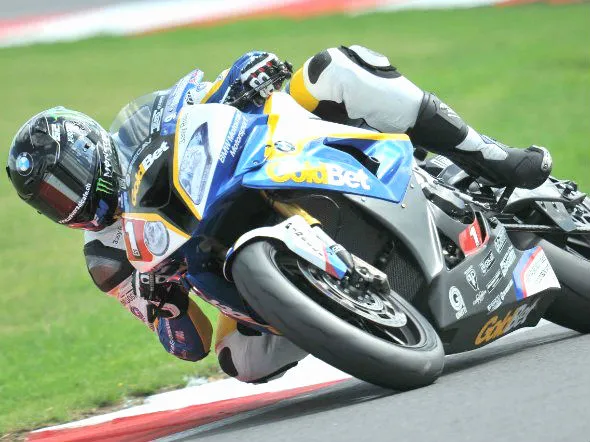 sylvain barrier bmw silverstone 2013