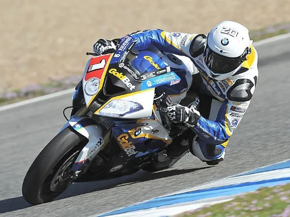 sylvain barrier bmw superstock test jerez 2013