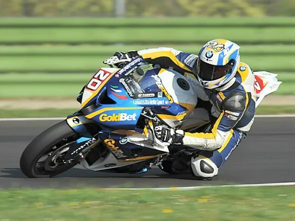 sylvain barrier imola gara 2012