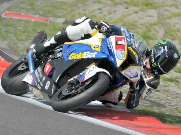 sylvain barrier pole nurburgring 2013