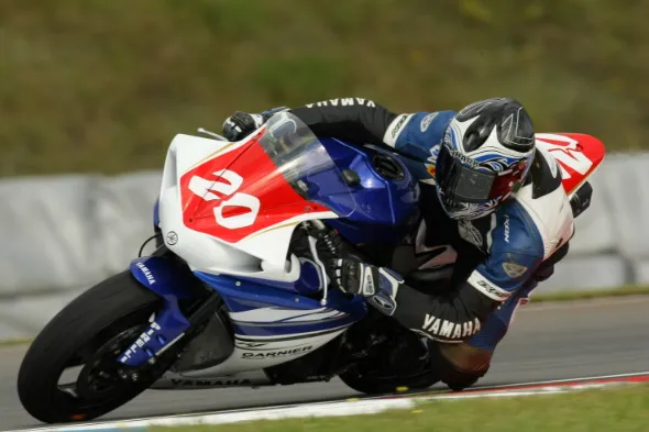 sylvain barrier portimao yamaha garnier