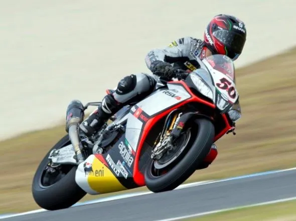 sylvain guintoli race1 phillip island 20142