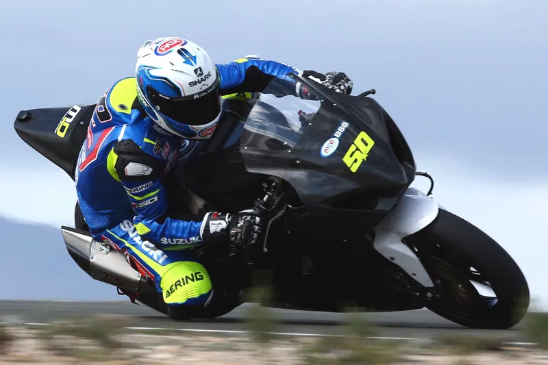 sylvain guintoli test almeria bennetts suzuki