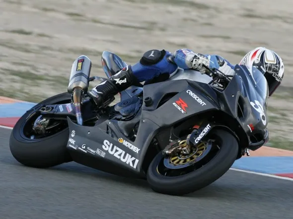 sylvain guintoli test almeria bsb 2009