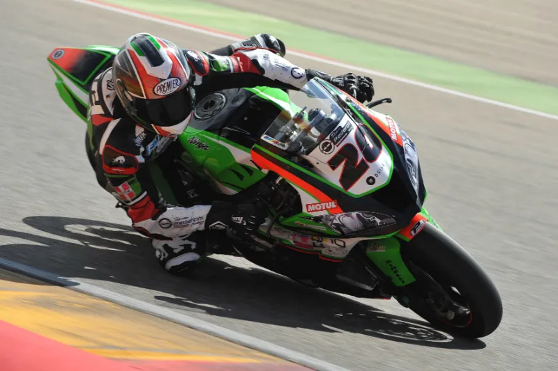 sylvainbarrier aragon worldsuperbike 2016