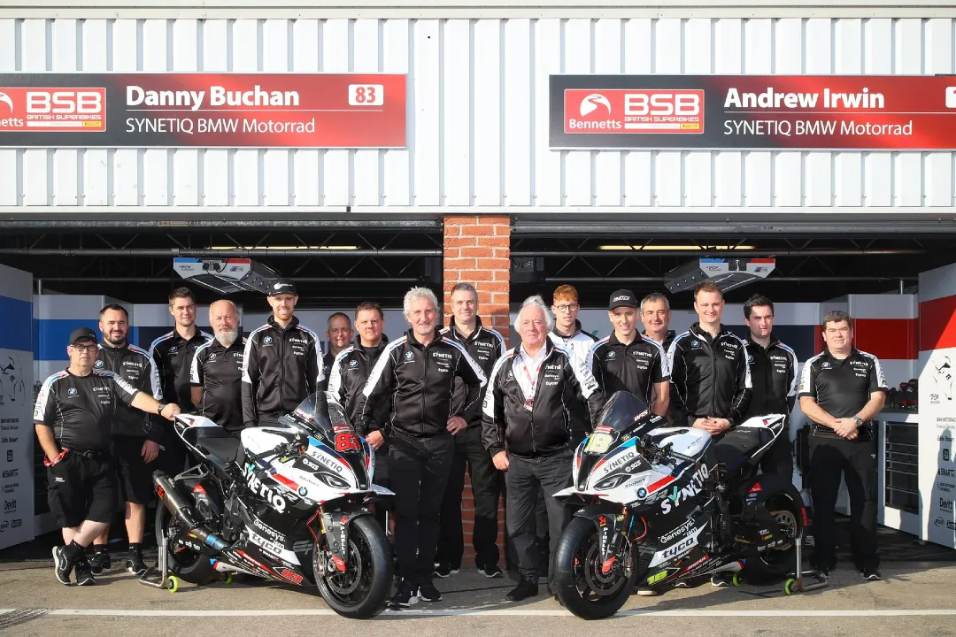 synetiq bmw motorrad team bsb 2021
