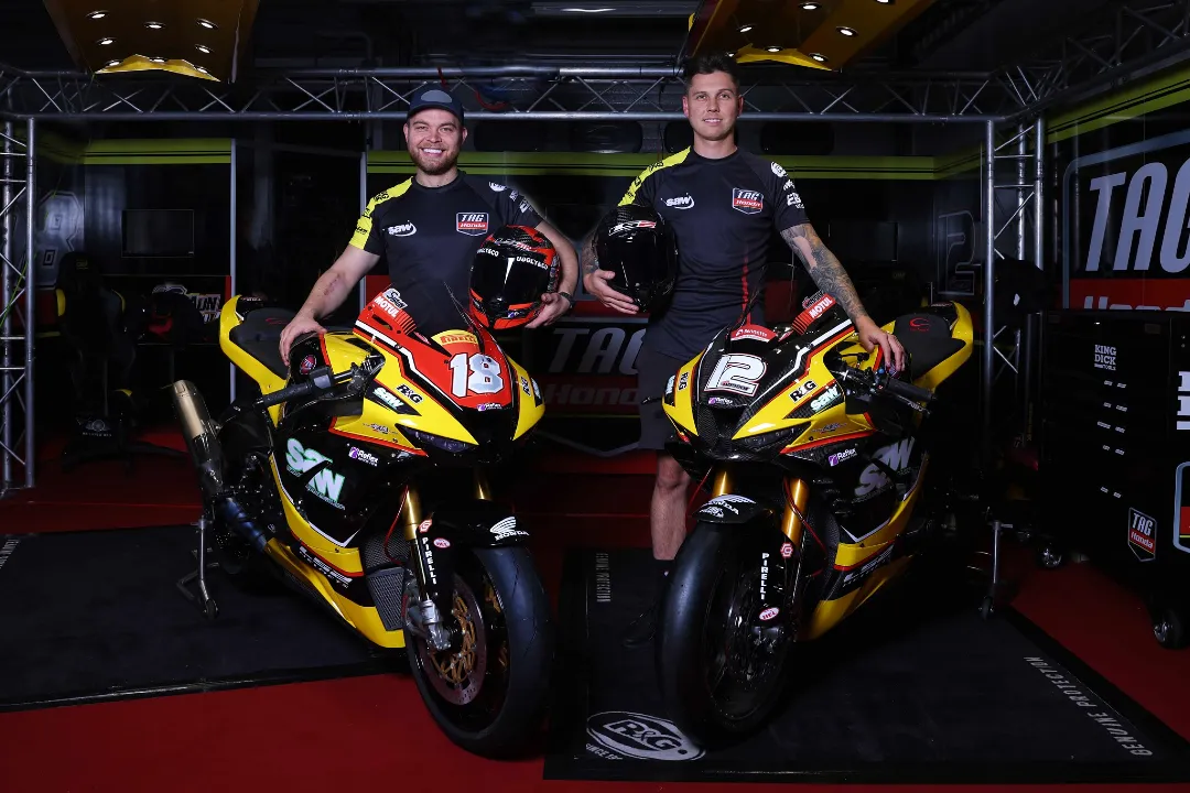 tag racing honda bsb 2022