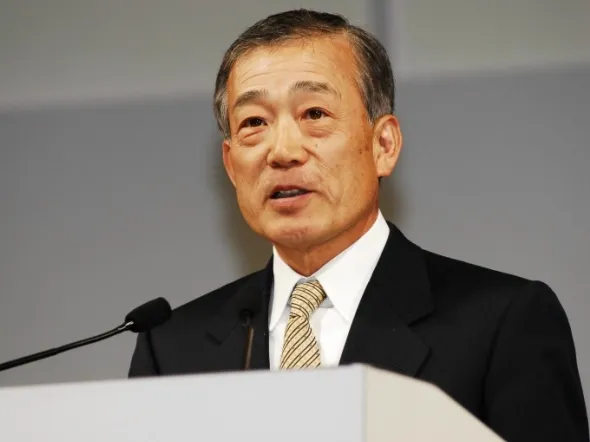takeo fukui honda president