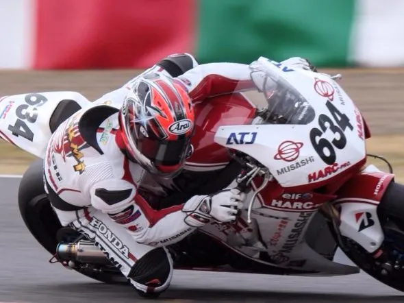 takumi takahashi harc pro honda test suzuka