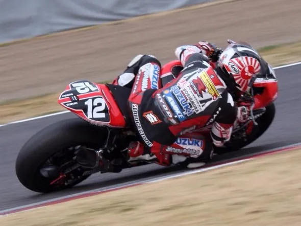 takuya tsuda test suzuka 2014