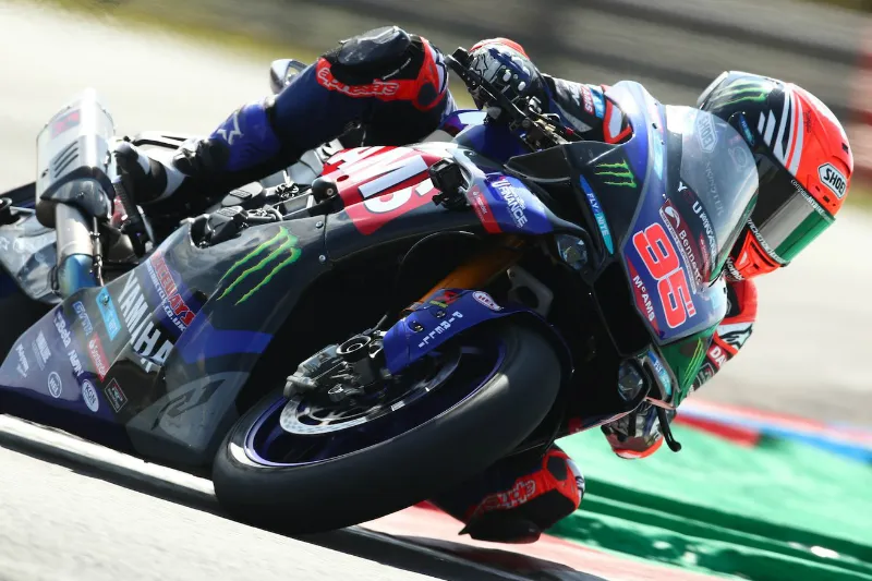 tarran mackenzie thruxton 2019