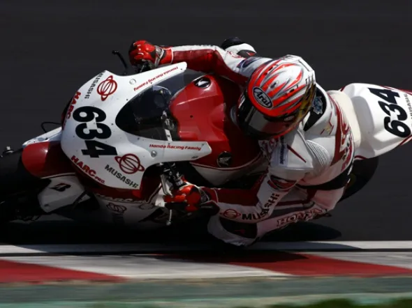 tatsuya yamaguchi harcpro honda hrc