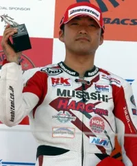 tatsuya yamaguchi podium suzuka jsb1000 2009