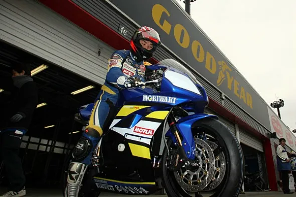 tatsuya yamaguchi testmotegi moriwakihonda