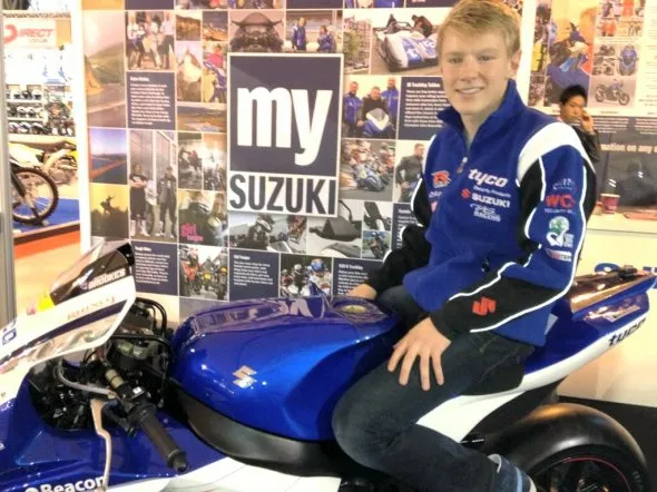 taylor mackenzie british supersport 2