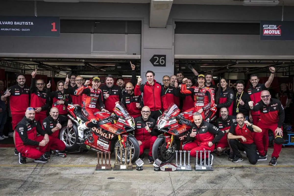 team aruba ducati worldsbk