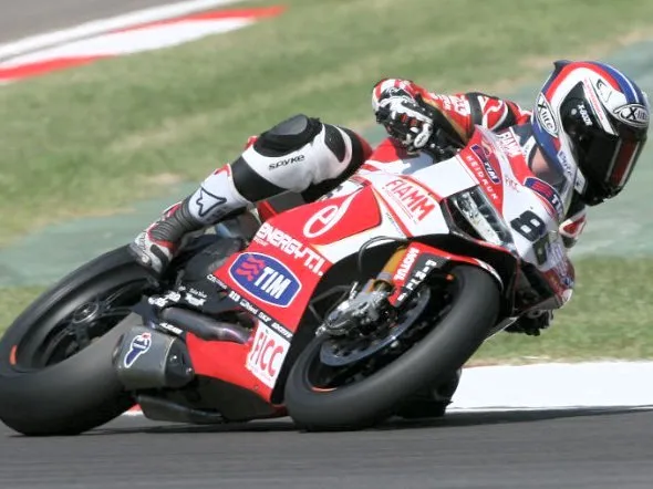 team ducati alstare test misano 2