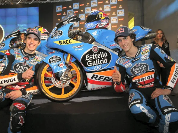 team estrella galicia 00 launch moto3 2014 2
