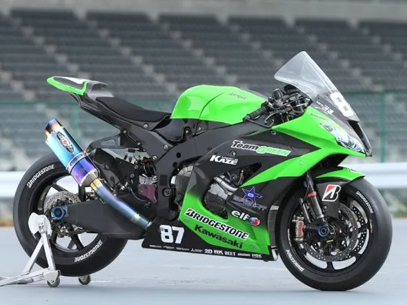 team green kawasaki jsb1000 2014 2