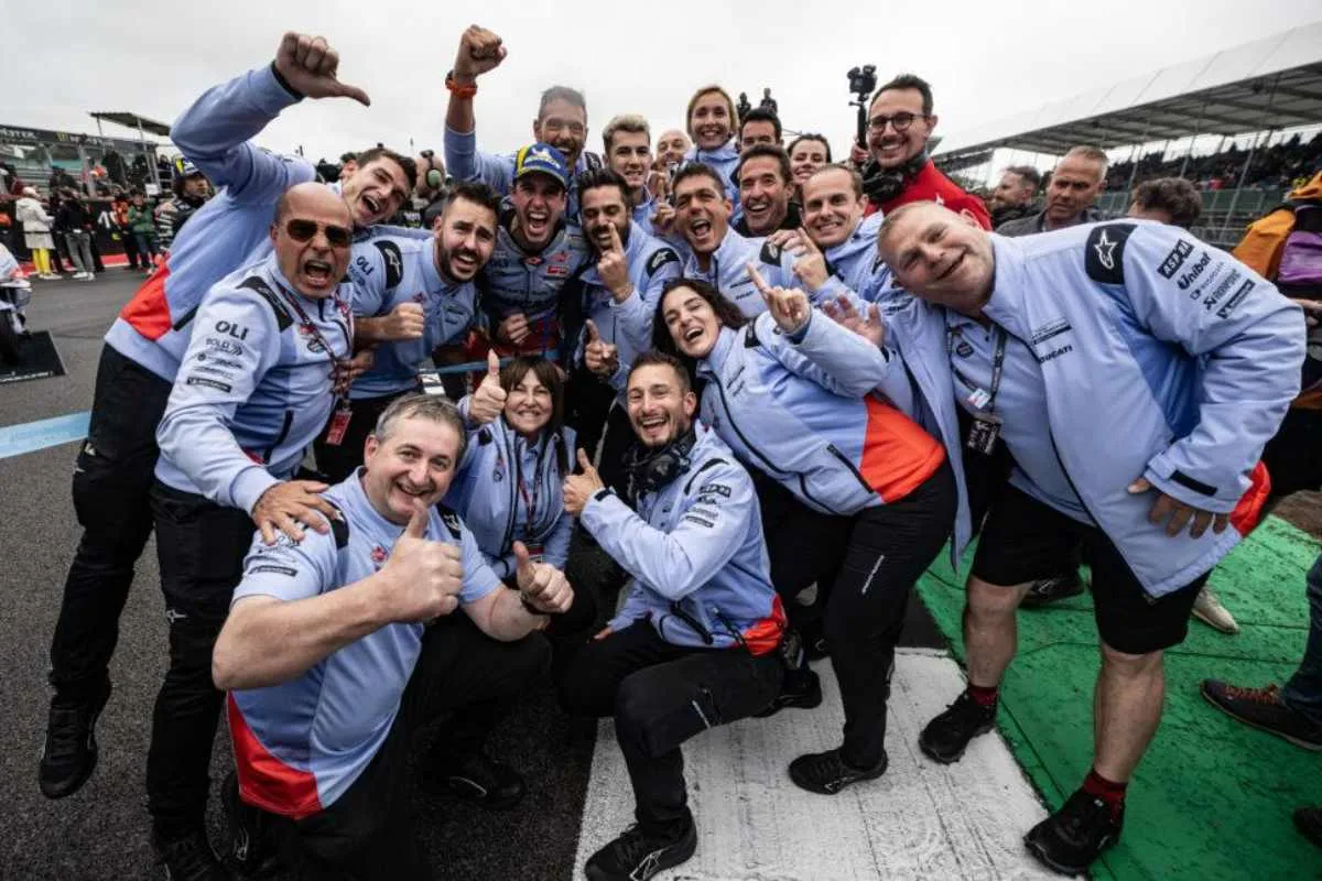 team gresini racing ducati