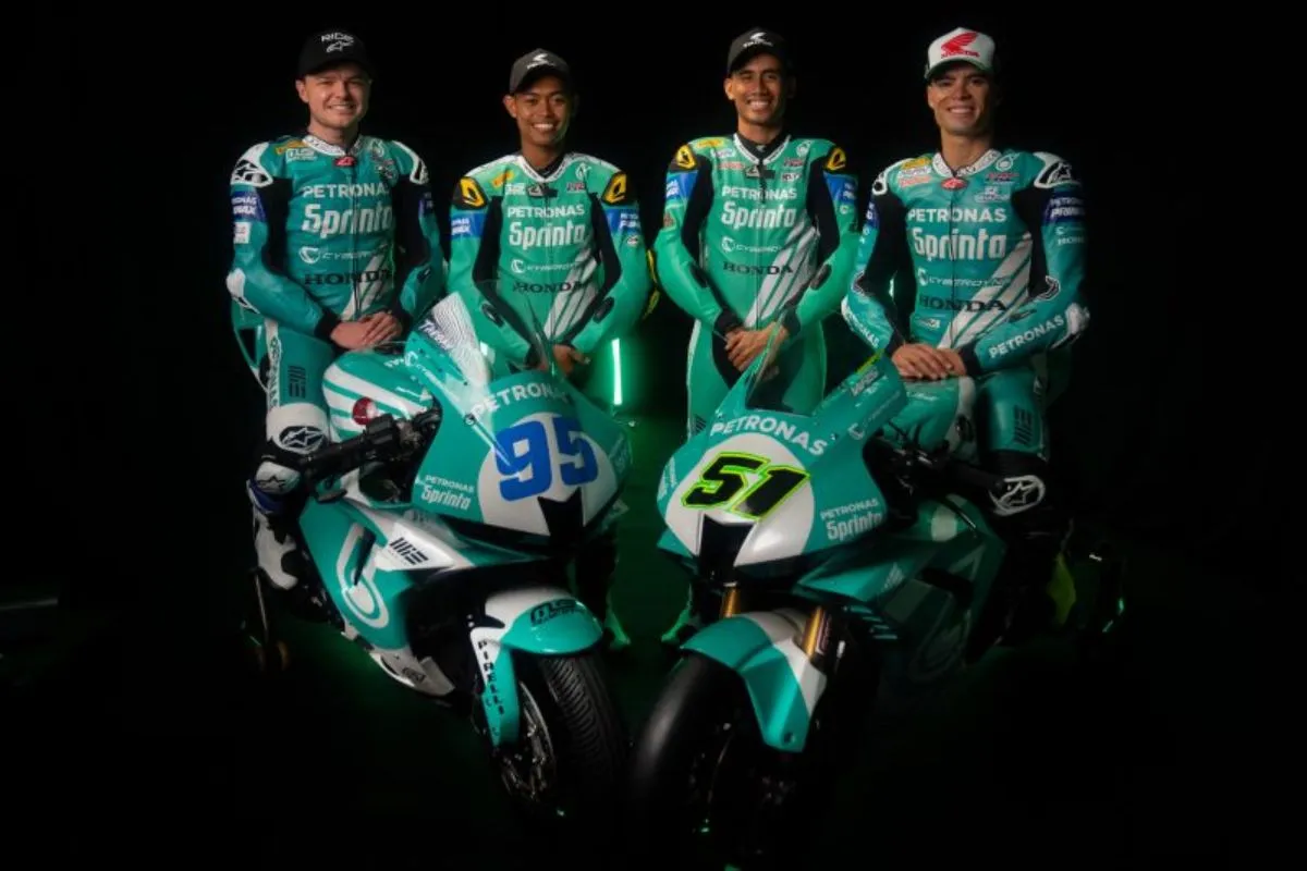team petronas mie honda