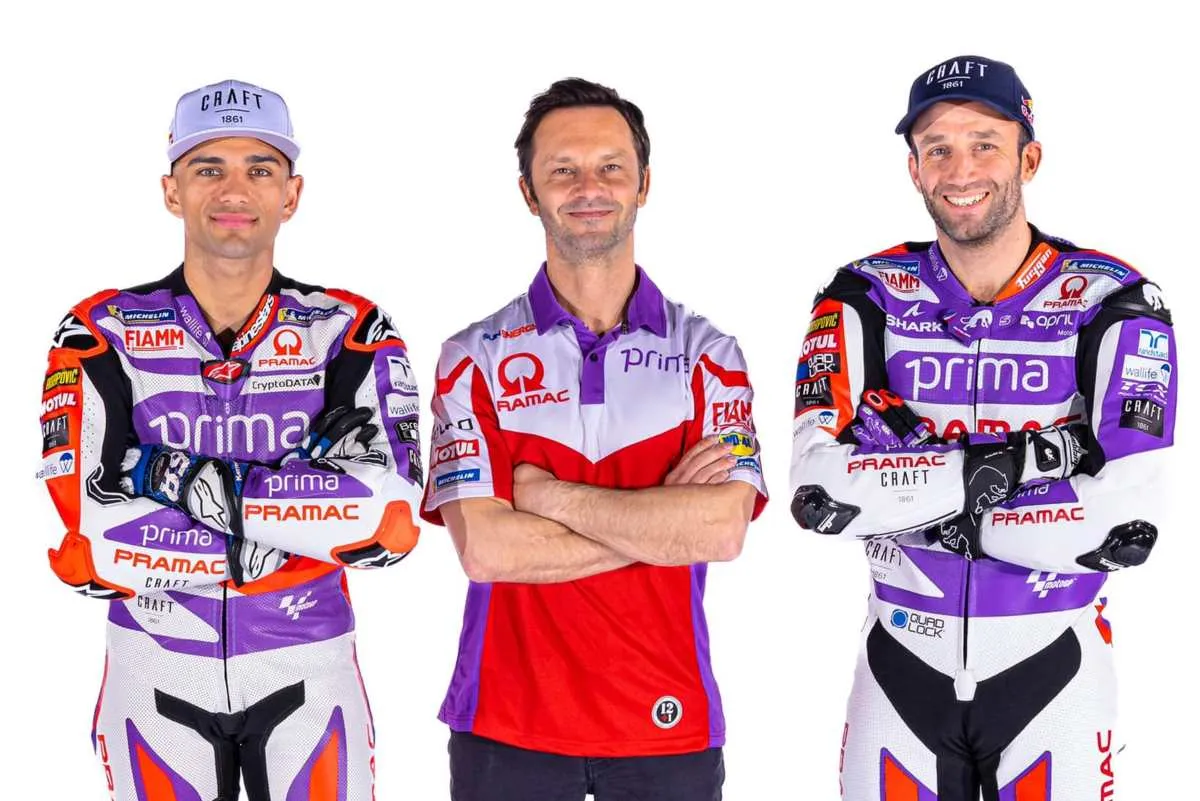 team pramac motogp 2023