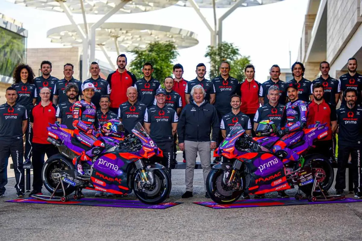team prima pramac racing