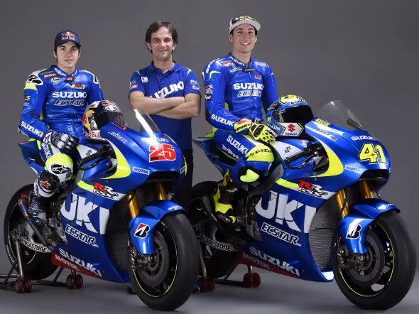 team suzuki ecstar motogp 2015 launch 1