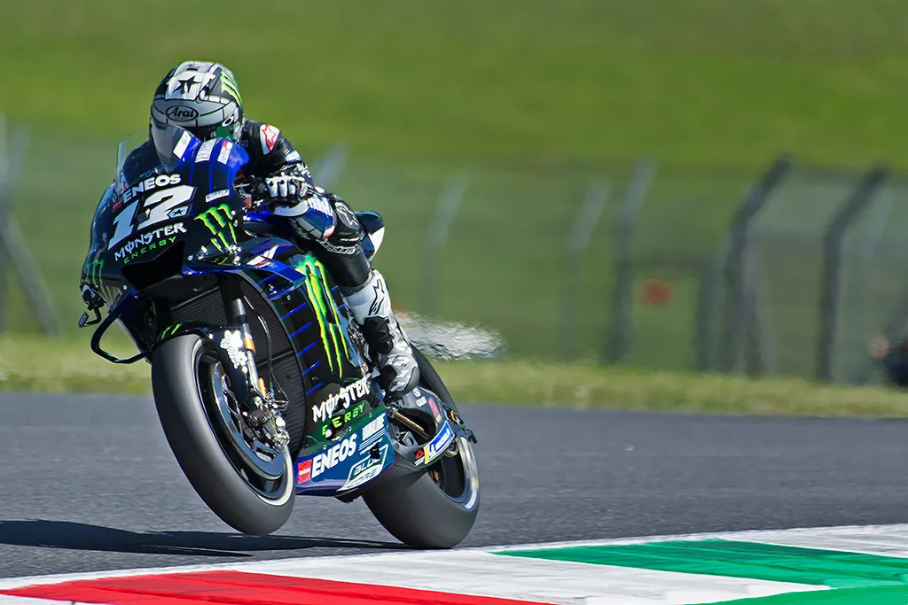team yamaha vinales